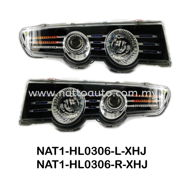 COMBINATION HEADLAMP HL0306 Combination Head Lamp Head Lamp Lighting Kuala Lumpur (KL), Malaysia, Pahang, Selangor, Kuantan Supplier, Suppliers, Supply, Supplies | Natto Auto & Engineering Sdn Bhd