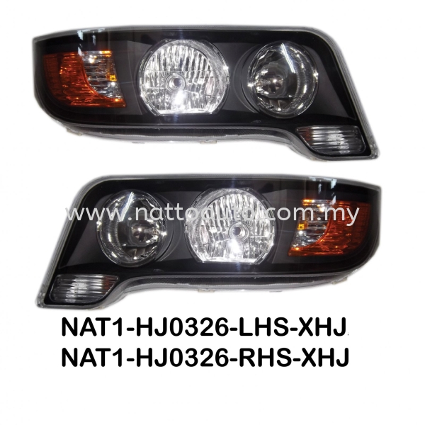 COMBINATION HEADLAMP HJ0326 Combination Head Lamp Head Lamp Lighting Kuala Lumpur (KL), Malaysia, Pahang, Selangor, Kuantan Supplier, Suppliers, Supply, Supplies | Natto Auto & Engineering Sdn Bhd