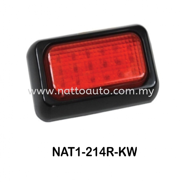 12V/24V Truck Bus LED Side Marker Lamp  (RED) RECTANGLE SIDE MARKER Side Marker Lamp Lighting Kuala Lumpur (KL), Malaysia, Pahang, Selangor, Kuantan Supplier, Suppliers, Supply, Supplies | Natto Auto & Engineering Sdn Bhd