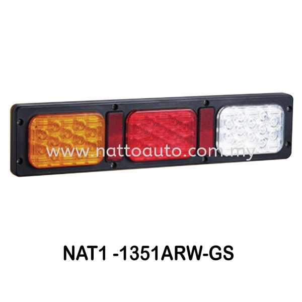 REAR STOP INDICATOR LAMP (ARW) Combination Tail Lamp Lighting Kuala Lumpur (KL), Malaysia, Pahang, Selangor, Kuantan Supplier, Suppliers, Supply, Supplies | Natto Auto & Engineering Sdn Bhd