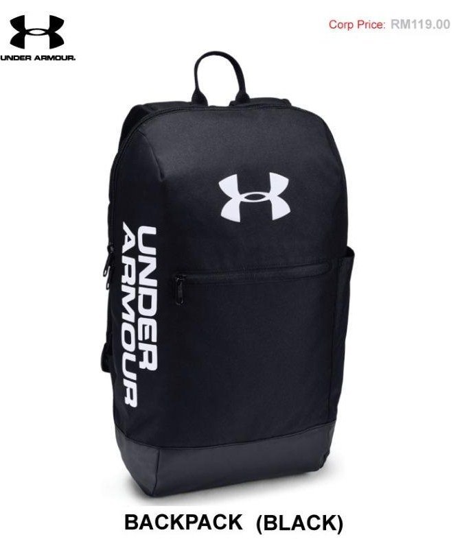 UA Backpack Black