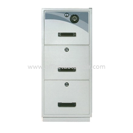 FIRE RESISTANT CABINET 3 DRAWER