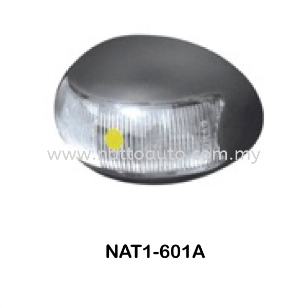 12V/24V Truck Bus LED Side Marker Lamp  601W OVAL SIDE MARKER Side Marker Lamp Lighting Kuala Lumpur (KL), Malaysia, Pahang, Selangor, Kuantan Supplier, Suppliers, Supply, Supplies | Natto Auto & Engineering Sdn Bhd