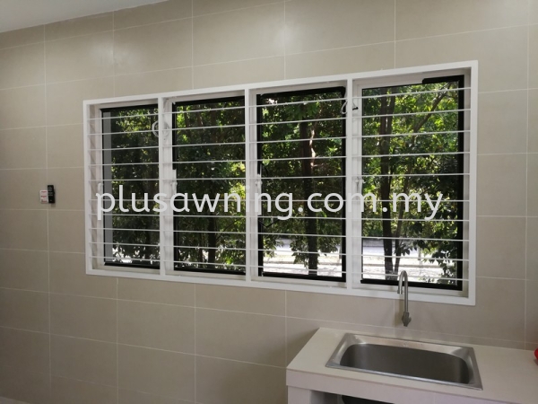  Window Grill Selangor, Malaysia, Kuala Lumpur (KL), Cheras Contractor, Service | Plus Awning & Iron Sdn Bhd