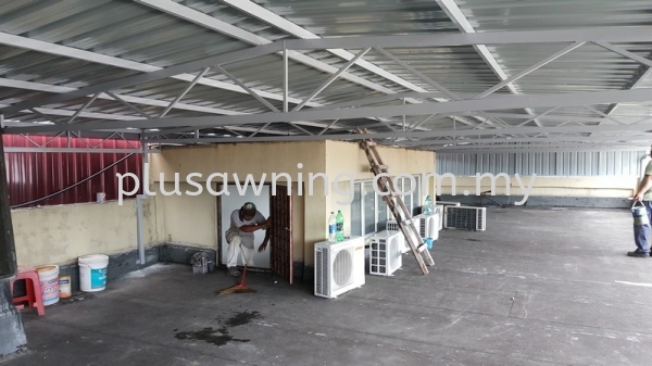  Industrial Awning Selangor, Malaysia, Kuala Lumpur (KL), Cheras Contractor, Service | Plus Awning & Iron Sdn Bhd