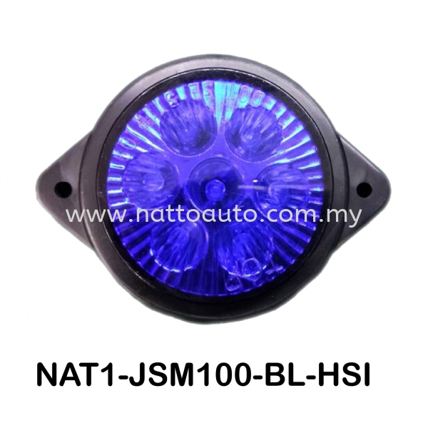 12V/24V Truck Bus LED Side Marker Lamp BLUE 24V CIRCLE SIDE MARKER Side Marker Lamp Lighting Kuala Lumpur (KL), Malaysia, Pahang, Selangor, Kuantan Supplier, Suppliers, Supply, Supplies | Natto Auto & Engineering Sdn Bhd