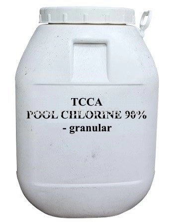 TCCA POOL CHLORINE 90% - granular - 50kg