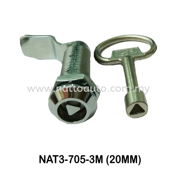 TRIANGLE PANEL LOCK/ CAM LOCK Panel Lock/ Cam Lock Lock Lock, Door Sensor, Door Remote Control, Door Belt Kuala Lumpur (KL), Malaysia, Pahang, Selangor, Kuantan Supplier, Suppliers, Supply, Supplies | Natto Auto & Engineering Sdn Bhd