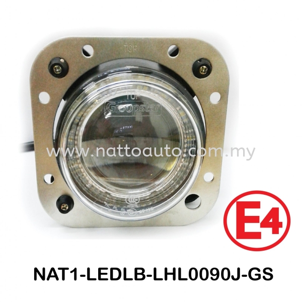 MULTIVOLTAGE 12-28V LED WAVES (LOW BEAM) Head Lamp Lighting Kuala Lumpur (KL), Malaysia, Pahang, Selangor, Kuantan Supplier, Suppliers, Supply, Supplies | Natto Auto & Engineering Sdn Bhd