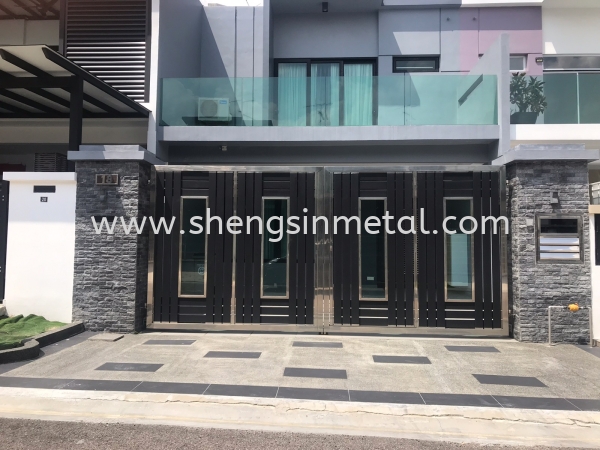  Gate Stainless Steel Johor Bahru, JB, Skudai, ɽ Design, Installation, Supply | Sheng Sin Metal Work & Enterprise