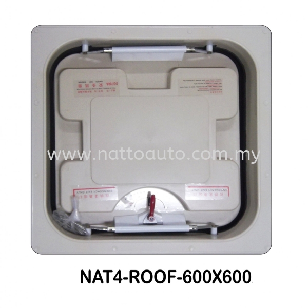 BUS VAN TRAILER ROOF HATCH WITHOUT FAN & MOTOR Bus Roof Hatch Emergency Exit Roof Hatch Kuala Lumpur (KL), Malaysia, Pahang, Selangor, Kuantan Supplier, Suppliers, Supply, Supplies | Natto Auto & Engineering Sdn Bhd