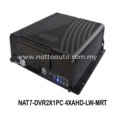 DVR WITH 2CH 1 PC AND 4CH AHD (without 3G)