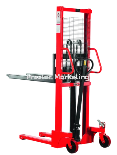 STOCKY - MANUAL HYDRAULIC LIFT STACKER (1.0-1.5 TONNE)