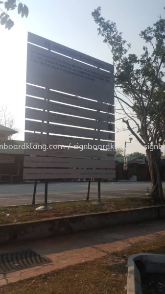 Construction Project signage at Kuala Lumpur  Papan Tanda Konstruksi Selangor, Malaysia, Kuala Lumpur (KL) Pembuat, Pebekal, Pemasangan | Great Sign Advertising (M) Sdn Bhd