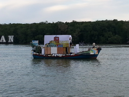 Decorated Boat