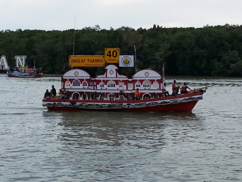 Decorated Boat