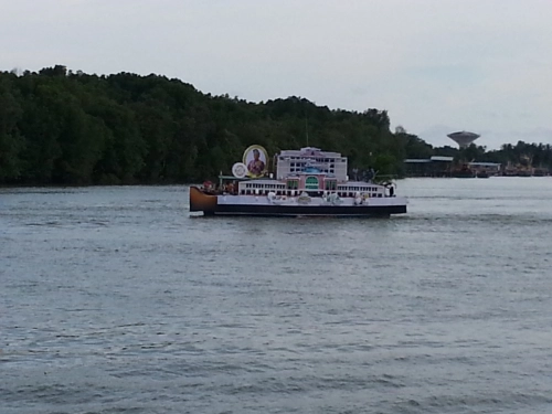 Decorated Boat