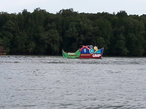 Decorated Boat