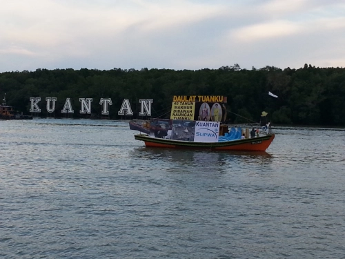 Decorated Boat