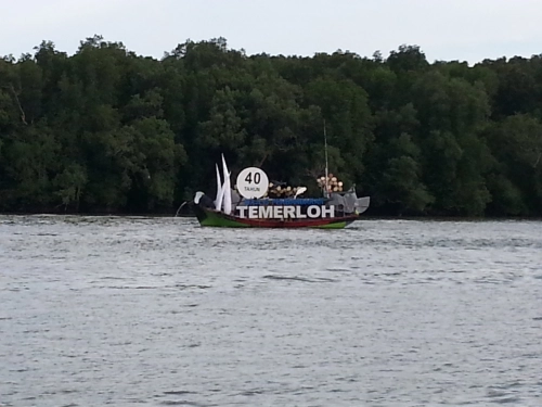 Decorated Boat