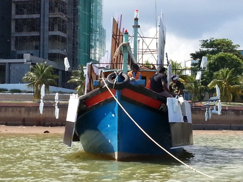 Decorated Boat