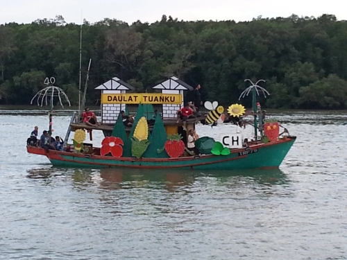 Decorated Boat