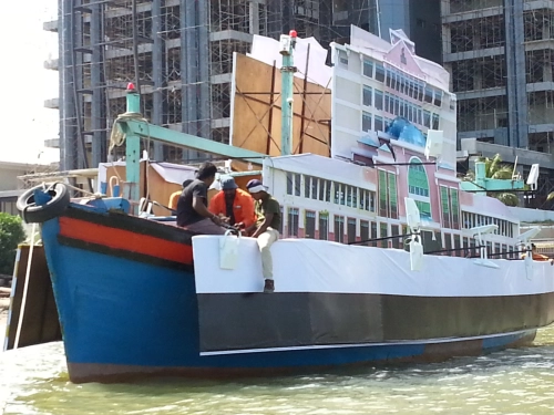 Decorated Boat