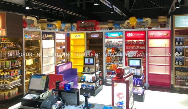 Chocolate Showcase , KLIA  Window & Product Display Selangor, Malaysia, Kuala Lumpur (KL), Bandar Baru Sri Petaling Services, Design, Consultant | NC SQUARE SDN BHD