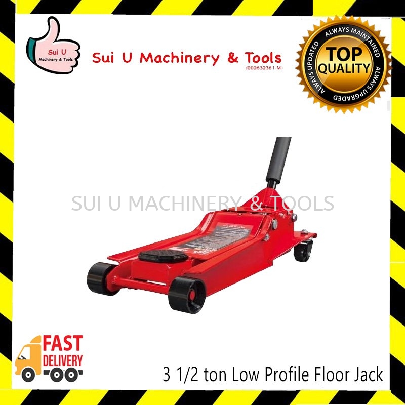 Buy 3 1 2 Ton Low Profile Floor Jack Product Online Kuala