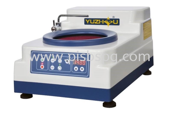 YMP-1 Metallographic Sample Grinding & Polishing Machine (Stepless) Grinding/ Polishing, Auto Mount Press & Abrasive Cutting Machine Hardness Tester Selangor, Malaysia, Kuala Lumpur (KL), Shah Alam Supplier, Suppliers, Supply, Supplies | Peacock Industries Sdn Bhd