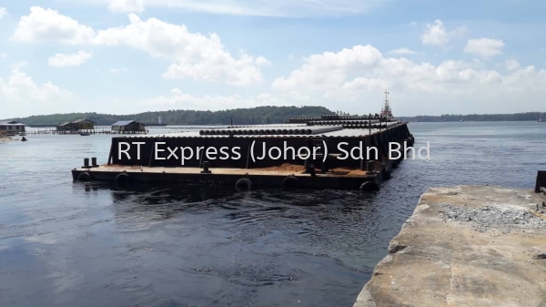 Barge cargo service Port Agency Johor Bahru, JB, Johor, Malaysia. Service | R.T. Express (Johor) Sdn Bhd