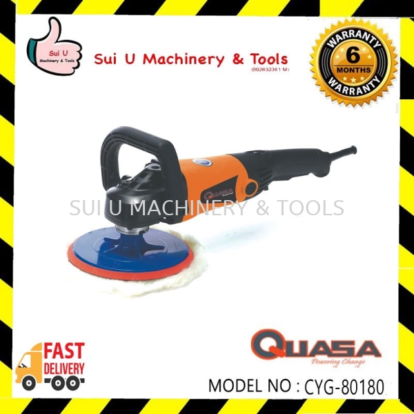 QUASA CYG-80180 7" Polisher Machine 1400W Polisher , Planer , Sander Power Tool Kuala Lumpur (KL), Malaysia, Selangor, Setapak Supplier, Suppliers, Supply, Supplies | Sui U Machinery & Tools (M) Sdn Bhd