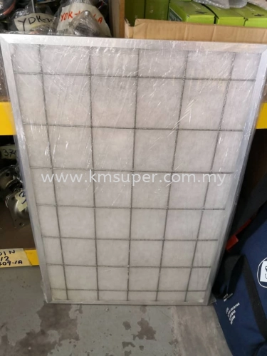 WASHABLE AIR FILTER C/W ALUMINIUM FRAME