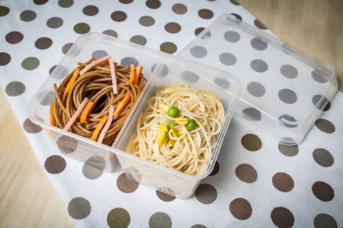 Plastic Compartment Container