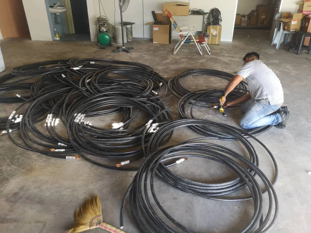 Generator Cw Cables Supplied - One Power Tech Sdn Bhd Perak, Malaysia ...