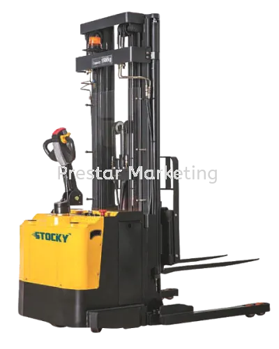 STOCKY ESH20S - HEAVY DUTY STRADDLE LEG STACKER (2000 KG)