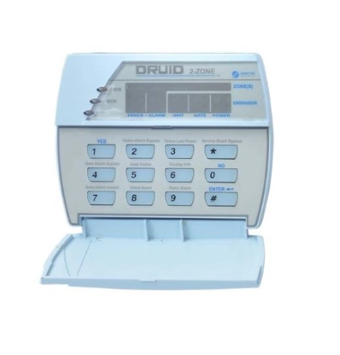 NemTek Druid two-zone keypad