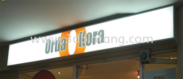  Light Box Signage Penang, Malaysia, Bukit Mertajam Supplier, Manufacturer, Service, Supply | 3D Bintang Kejuruteraan Sdn Bhd