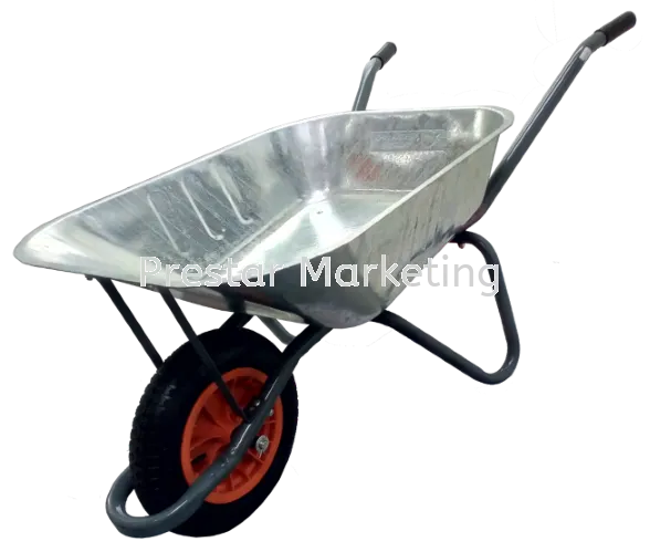 PRESTAR V2 HOT DIP GALVANIZED WHEELBARROW