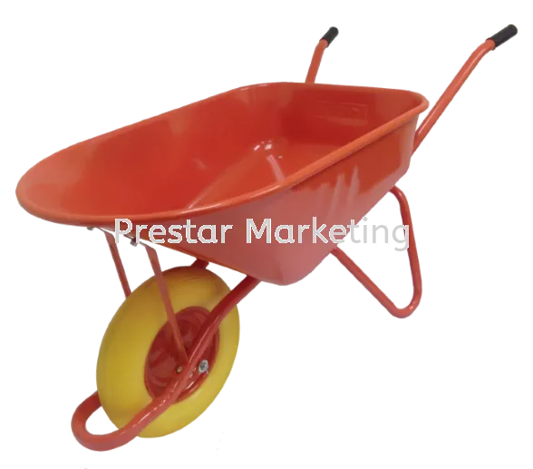 PRESTAR DOUBLE COATING PU WHEEL WHEELBARROW