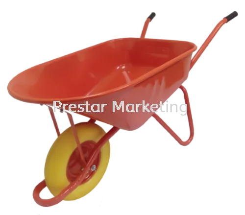 PRESTAR DOUBLE COATING PU WHEEL WHEELBARROW