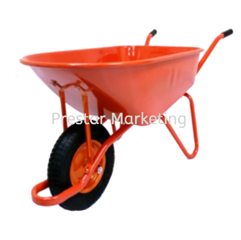 PRESTAR DOUBLE COATING WHEELBARROW