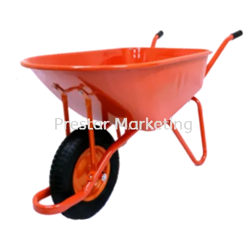 PRESTAR DOUBLE COATING WHEELBARROW