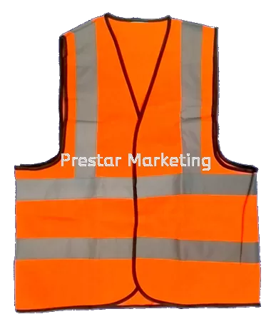 4 REFLECTIVE LINES SAFETY VEST