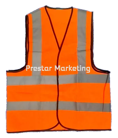 4 REFLECTIVE LINES SAFETY VEST