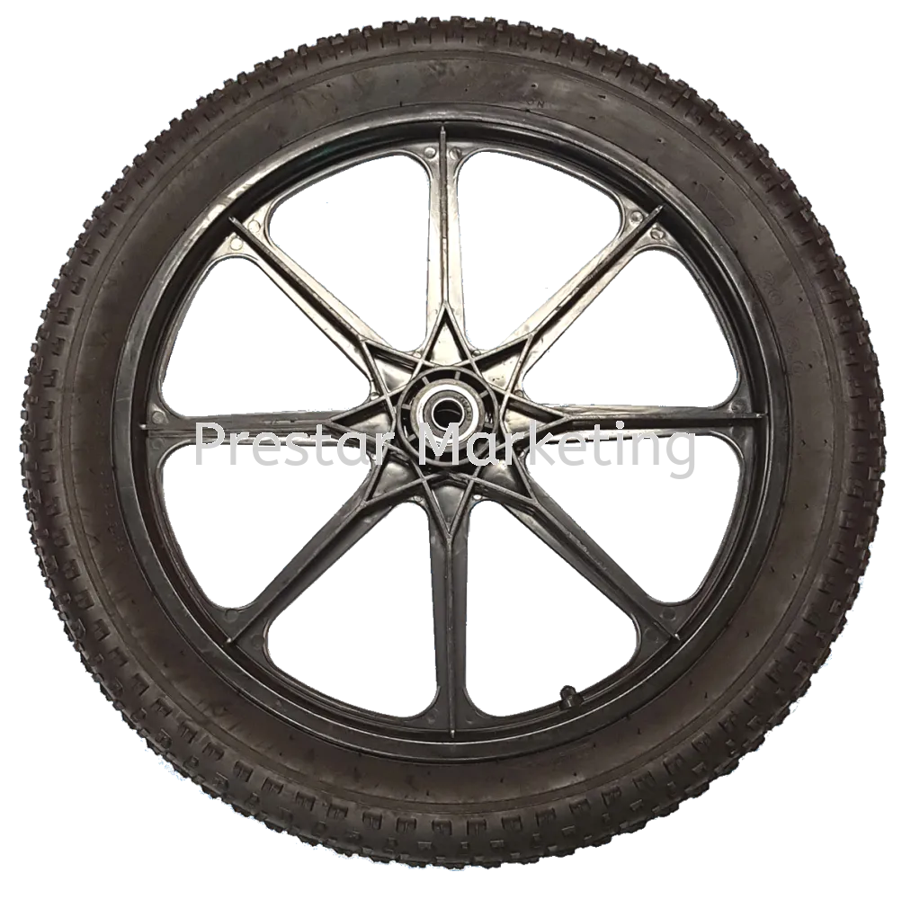 PRESTAR 20" TRISTAR PNEUMATIC WHEEL