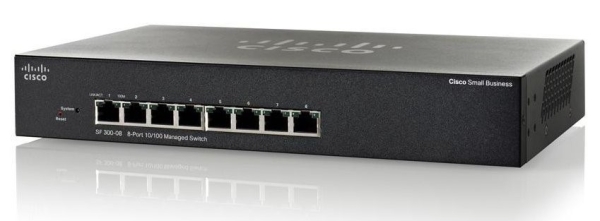 Cisco SF300-08 8-Port 10/100 Managed Switch CISCO Network/ICT System Johor Bahru JB Malaysia Supplier, Supply, Install | ASIP ENGINEERING