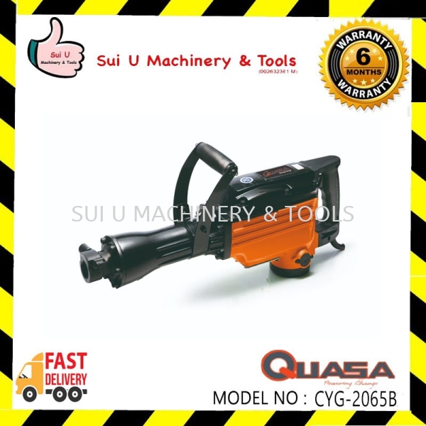 QUASA CYG-2065B Demolition Hammer 1400w Rotary , Demolition , Percussion Hammers  Power Tool Kuala Lumpur (KL), Malaysia, Selangor, Setapak Supplier, Suppliers, Supply, Supplies | Sui U Machinery & Tools (M) Sdn Bhd