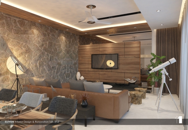  Living Room Design Johor Bahru, JB, Kulai, Johor. Service, Design, Renovation | Eleven Interior Design & Renovation Sdn Bhd