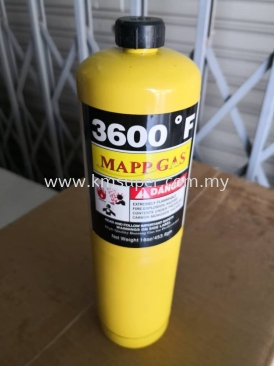 MAPP GAS GTR-79 X 16OZ./453.6G 3600 °F (12-CAN/BOX) - (CHINA)